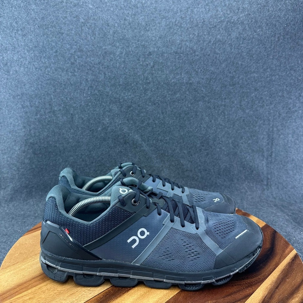On Cloud Mens Cloudace Trainer Running Shoes Graphite/Black Size 12 Medium US
